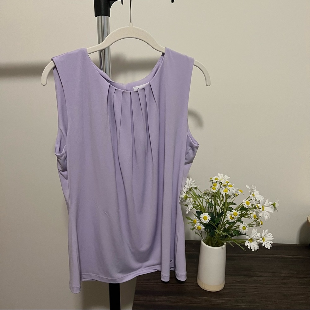 Lavender Blouse CK